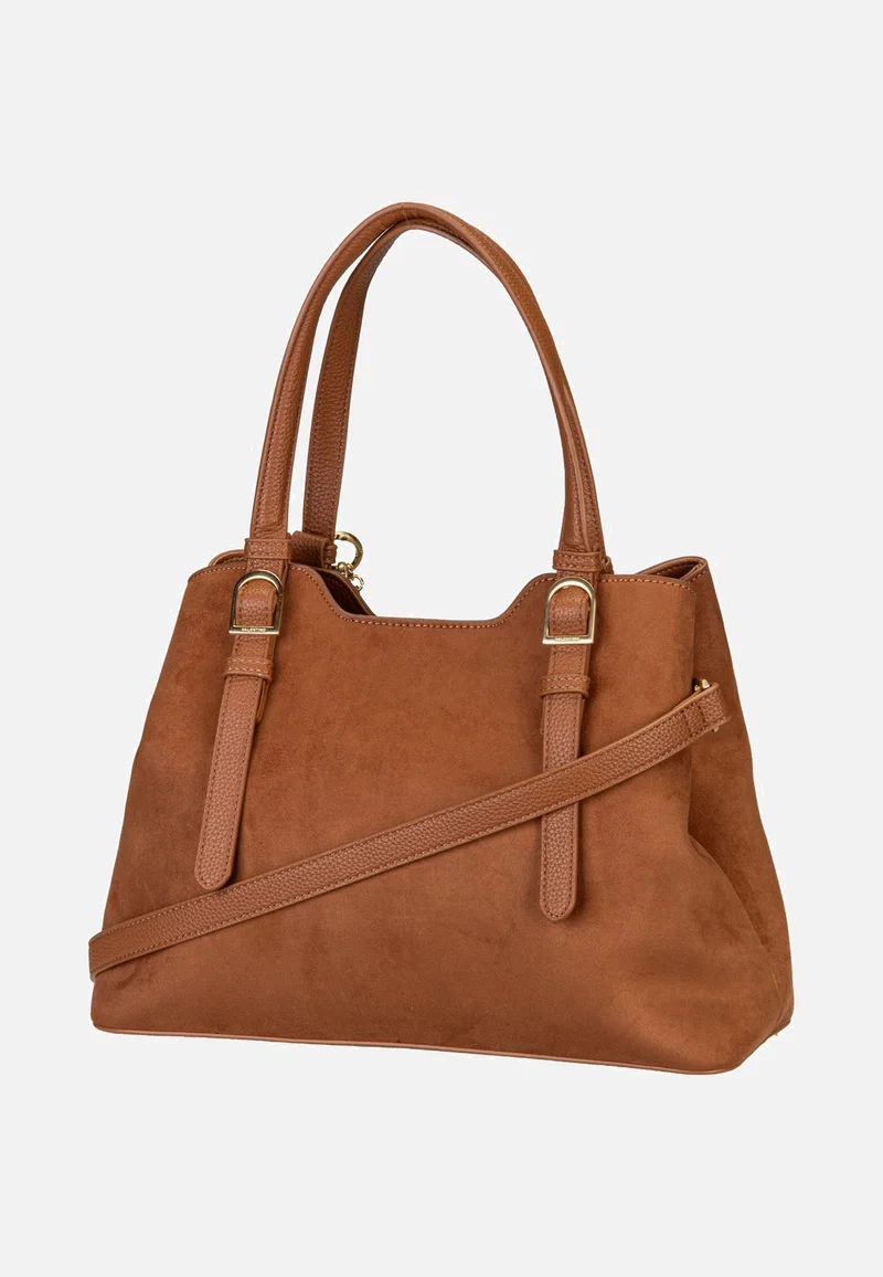 Winnie Winter H01 Cuoio - Shopper