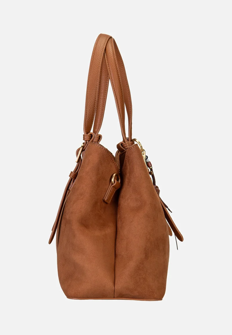 Winnie Winter H01 Cuoio - Shopper