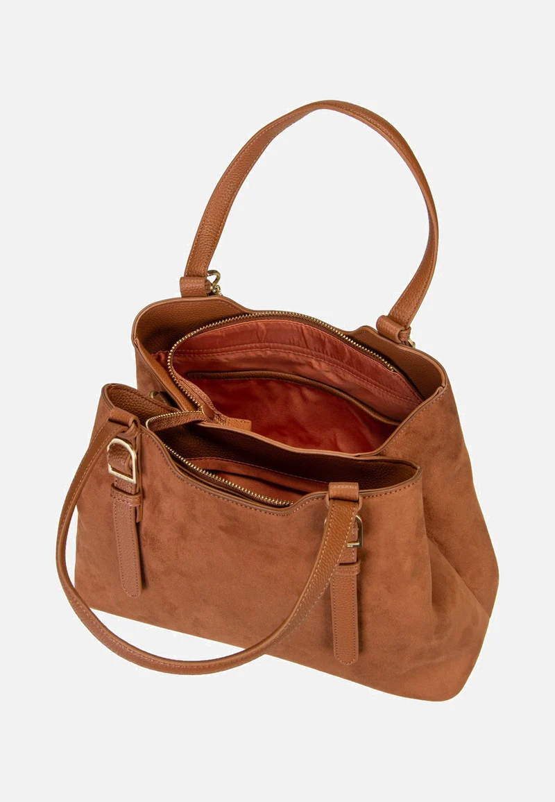 Winnie Winter H01 Cuoio - Shopper