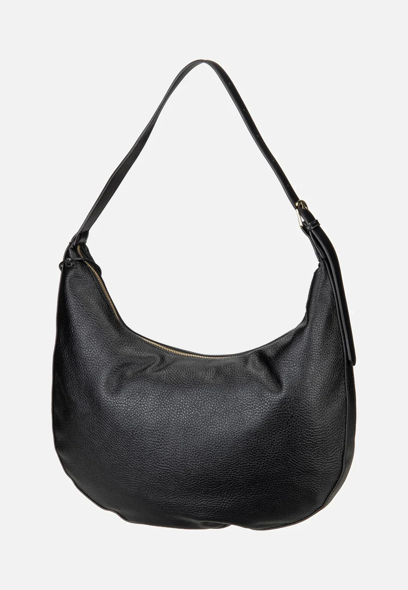 Maury F07 Nero - Hobo Bag