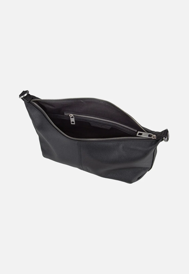 Paris S Small Pebble Black - Crossbody Bag