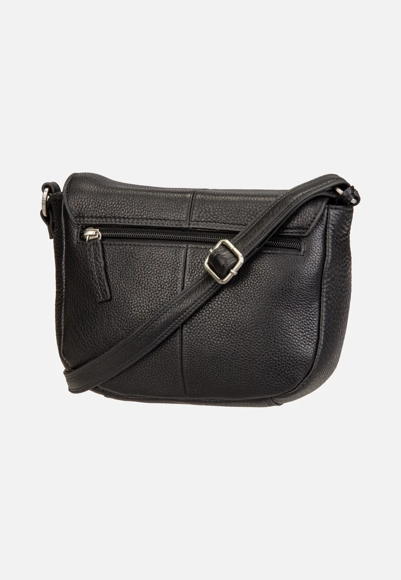 Soft Skylar 1000861 Round Black - Saddle Bag