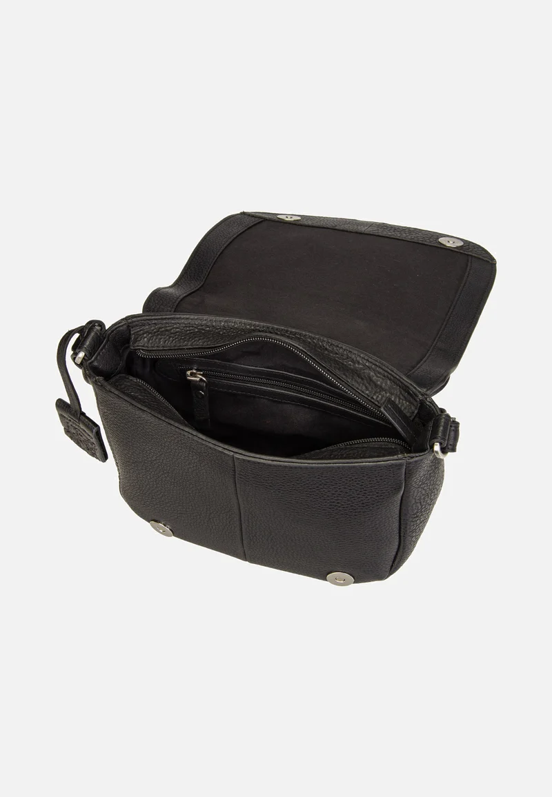 Soft Skylar 1000861 Round Black - Saddle Bag