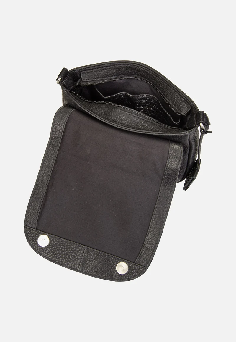 Soft Skylar 1000861 Round Black - Saddle Bag
