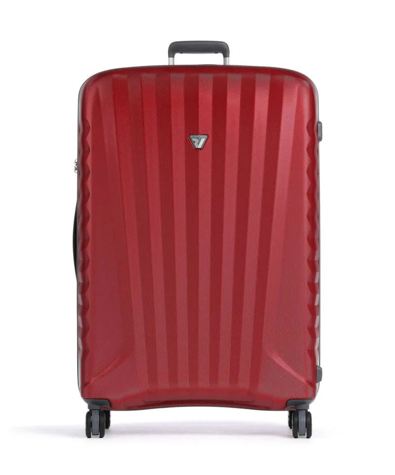 Roncato UNO Zip 4-Rollen Trolley rubino