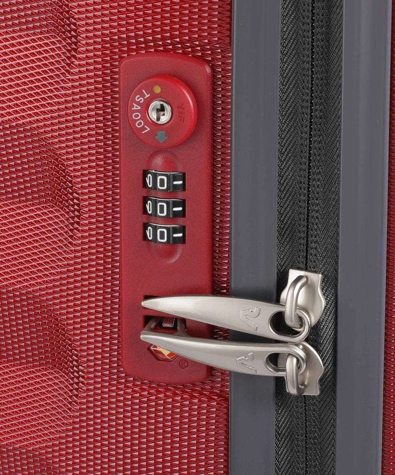 Roncato UNO Zip 4-Rollen Trolley rubino