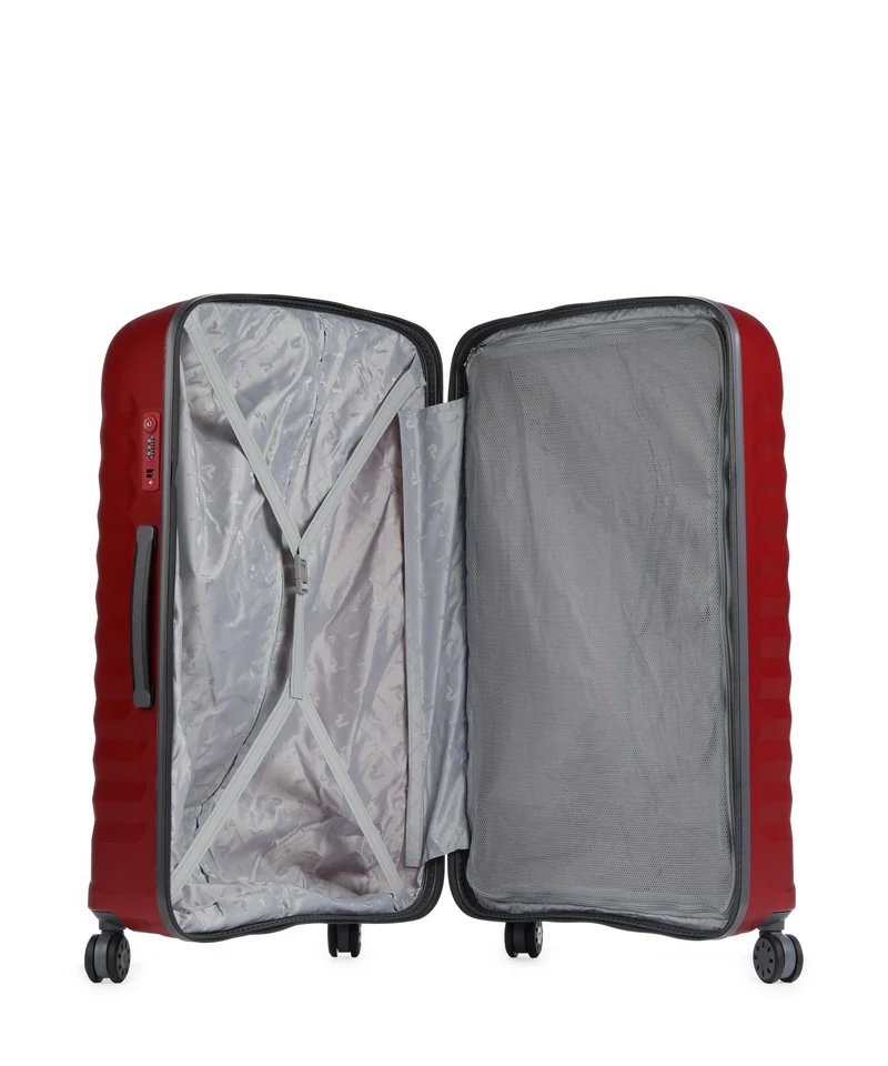 Roncato UNO Zip 4-Rollen Trolley rubino