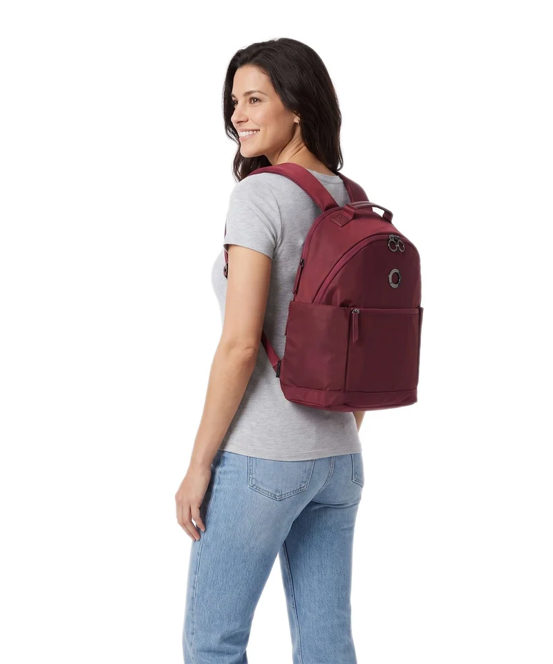 Delsey Paris Victoire Laptop-Rucksack burgundy