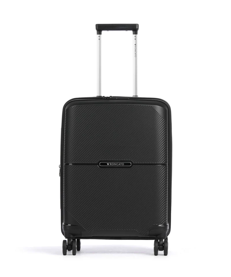 Roncato Storm 4-Rollen Trolley nero
