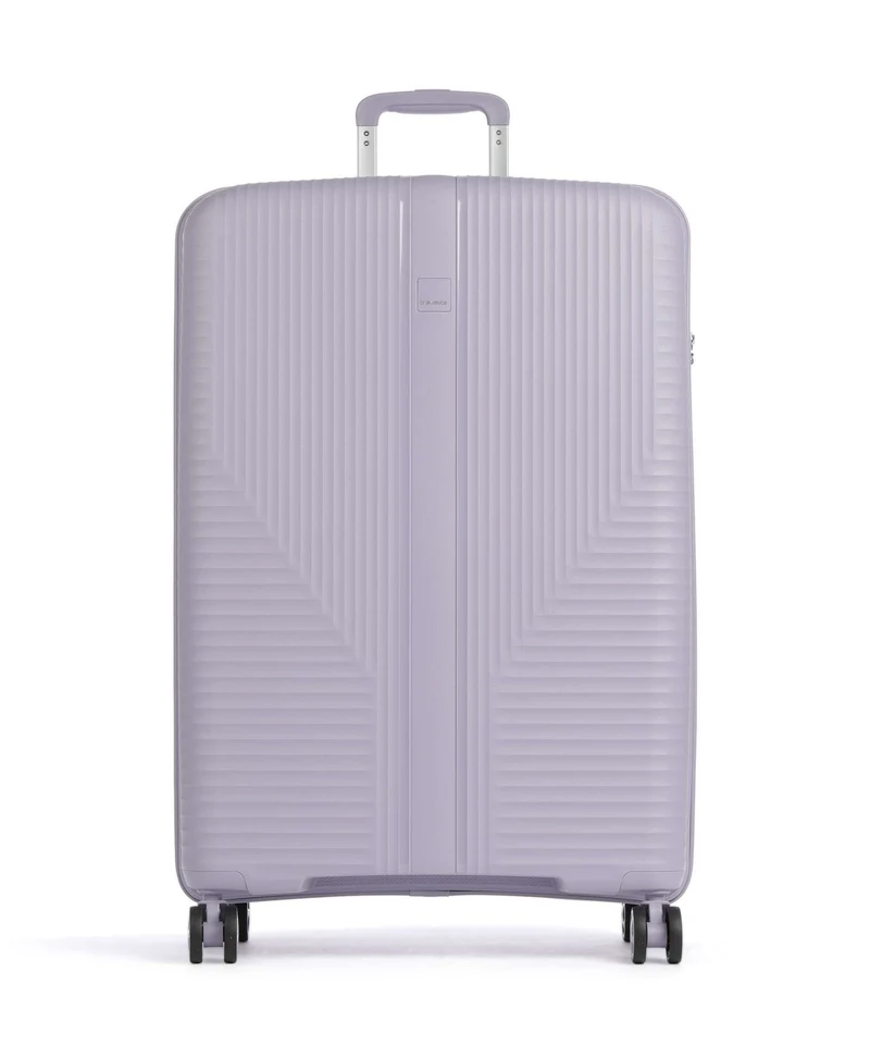 Travelite Air Stripe 4-Rollen Trolley lavender