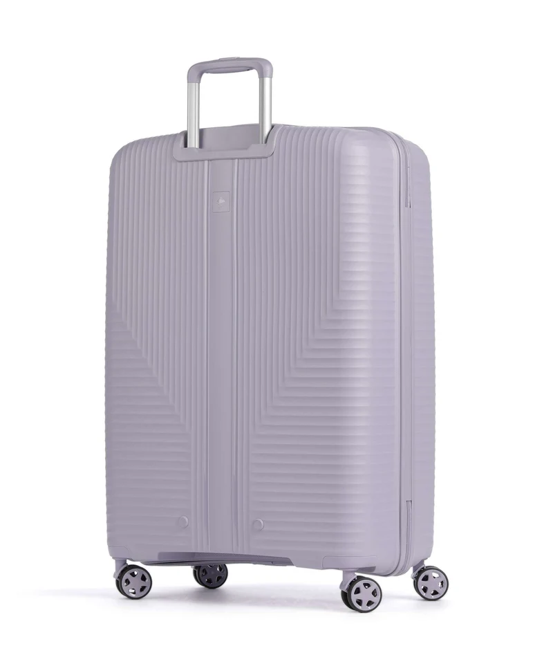 Travelite Air Stripe 4-Rollen Trolley lavender