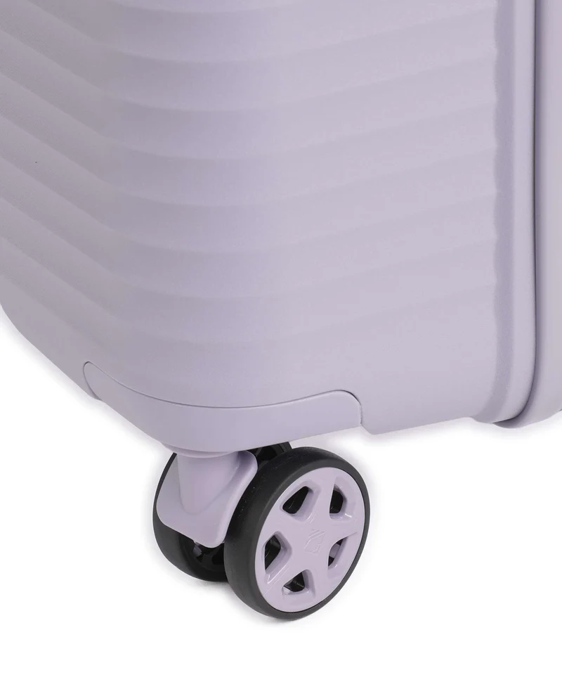 Travelite Air Stripe 4-Rollen Trolley lavender
