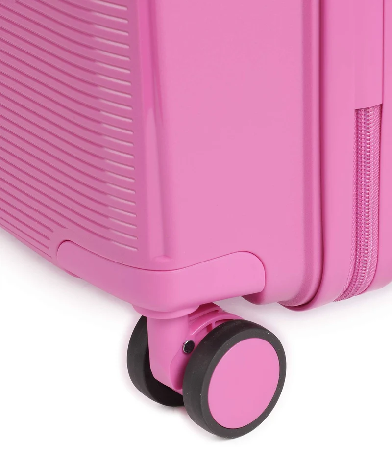 Travelite Pacific 4-Rollen Trolley pink