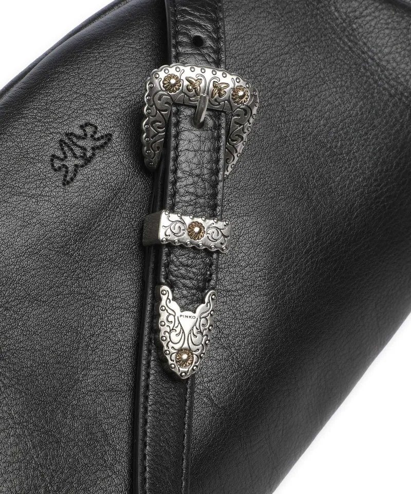 Pinko Gürteltasche nero limousine/mix gold