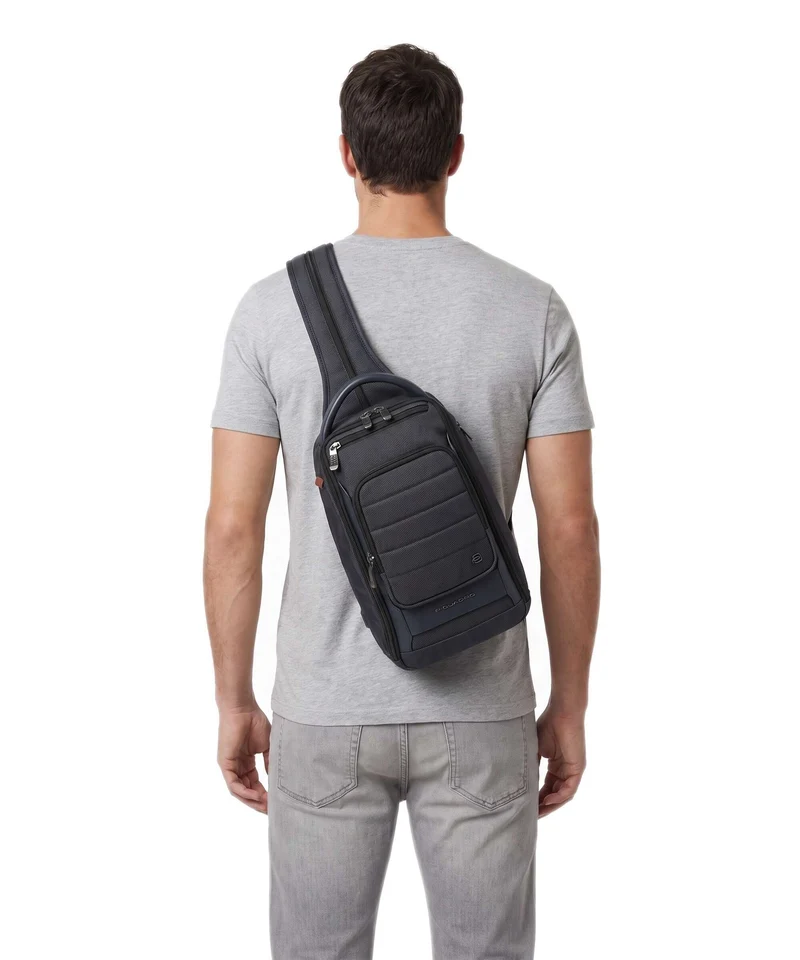 Piquadro Oberon 11 Slingbag blue