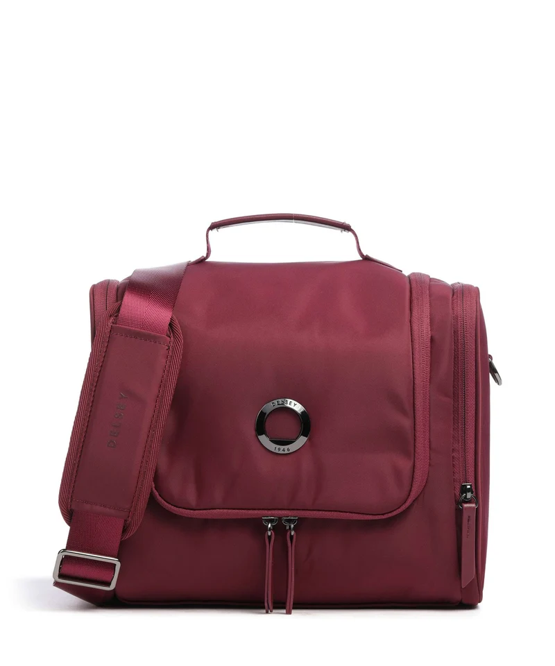 Delsey Paris Victoire Kosmetikkoffer burgundy