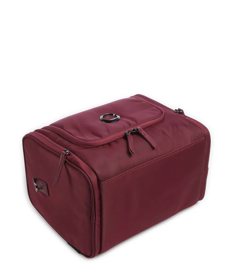 Delsey Paris Victoire Kosmetikkoffer burgundy