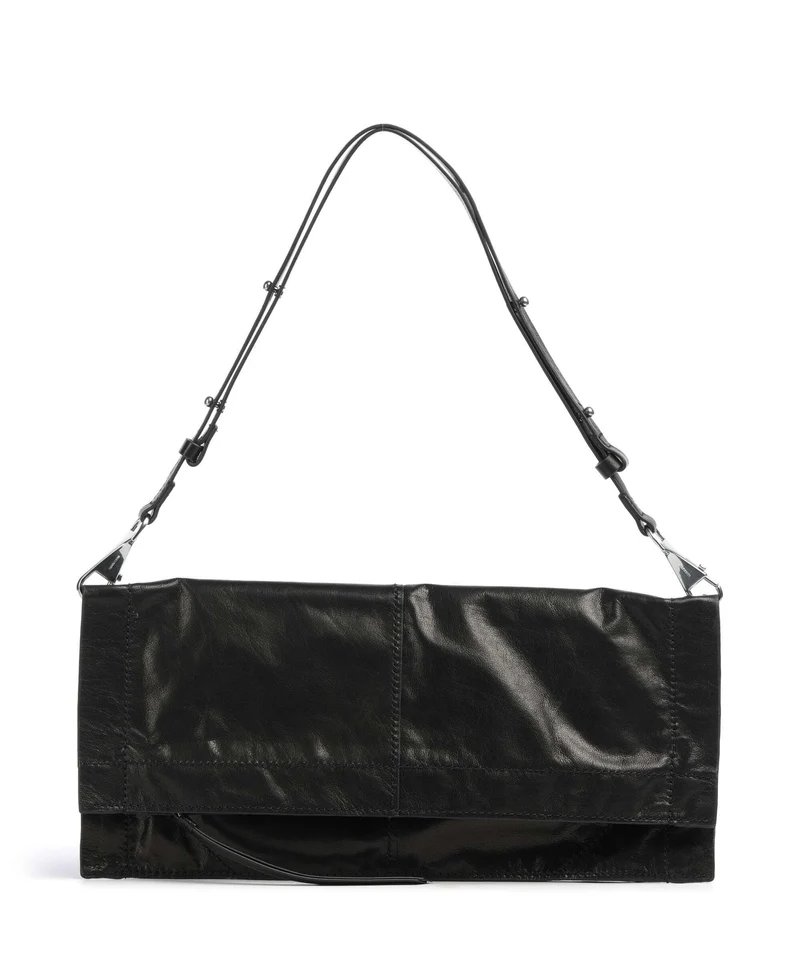 AllSaints Lutece Schultertasche black