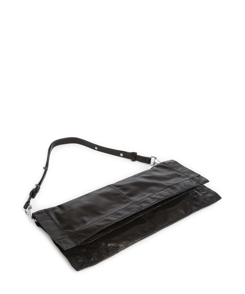AllSaints Lutece Schultertasche black