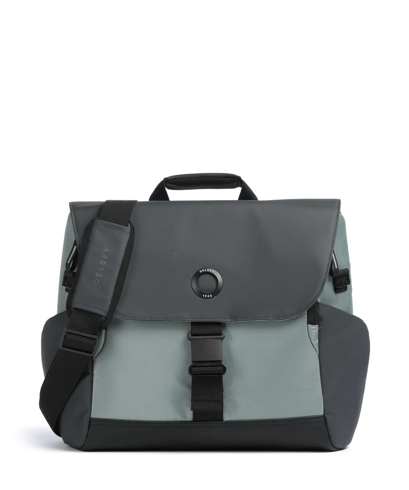 Delsey Paris Securflap Kuriertasche sage green
