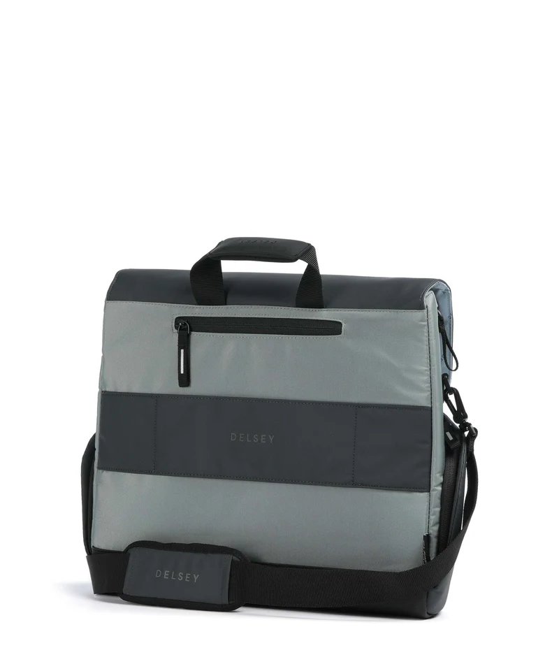 Delsey Paris Securflap Kuriertasche sage green