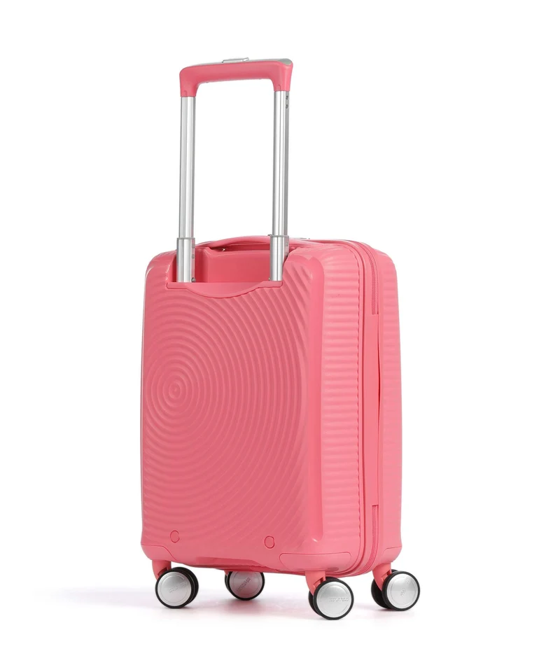 American Tourister Soundbox Mini Kindertrolley sun kissed coral