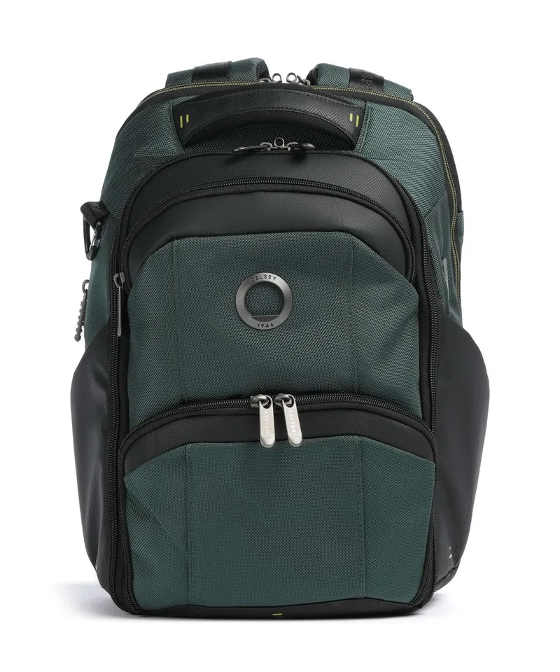 Delsey Paris DLC Pro Laptop-Rucksack olive