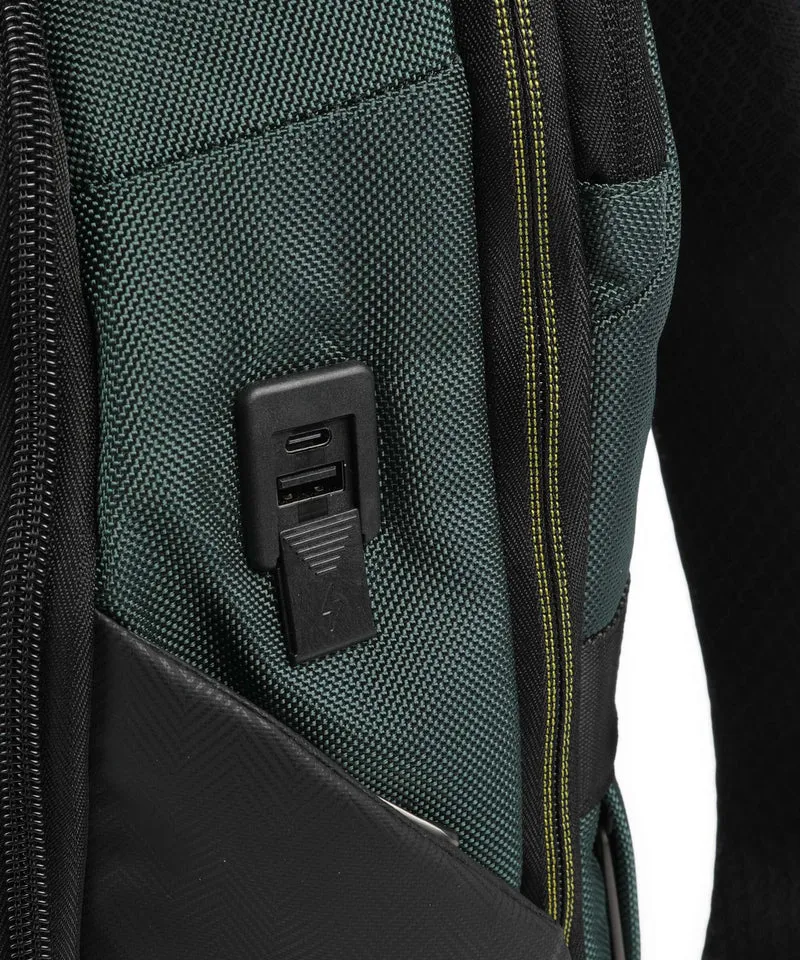 Delsey Paris DLC Pro Laptop-Rucksack olive