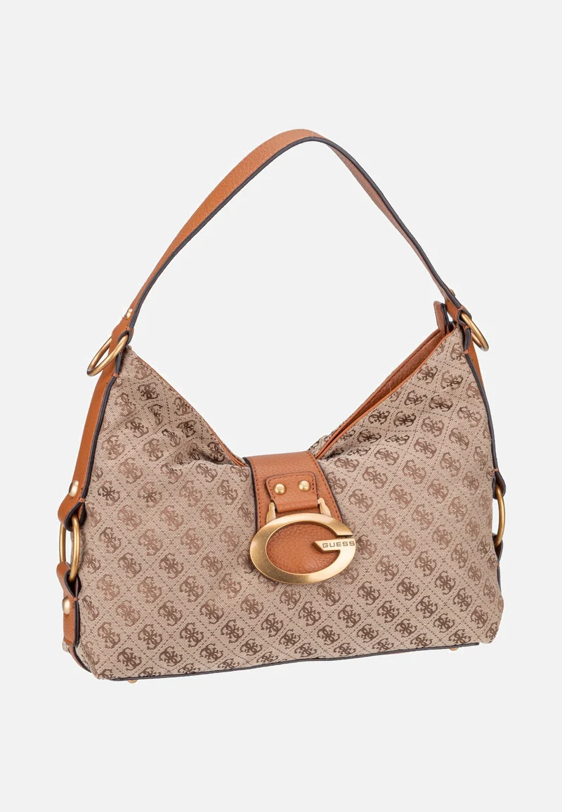 Camden 8180 Latte Logo - Schultertasche