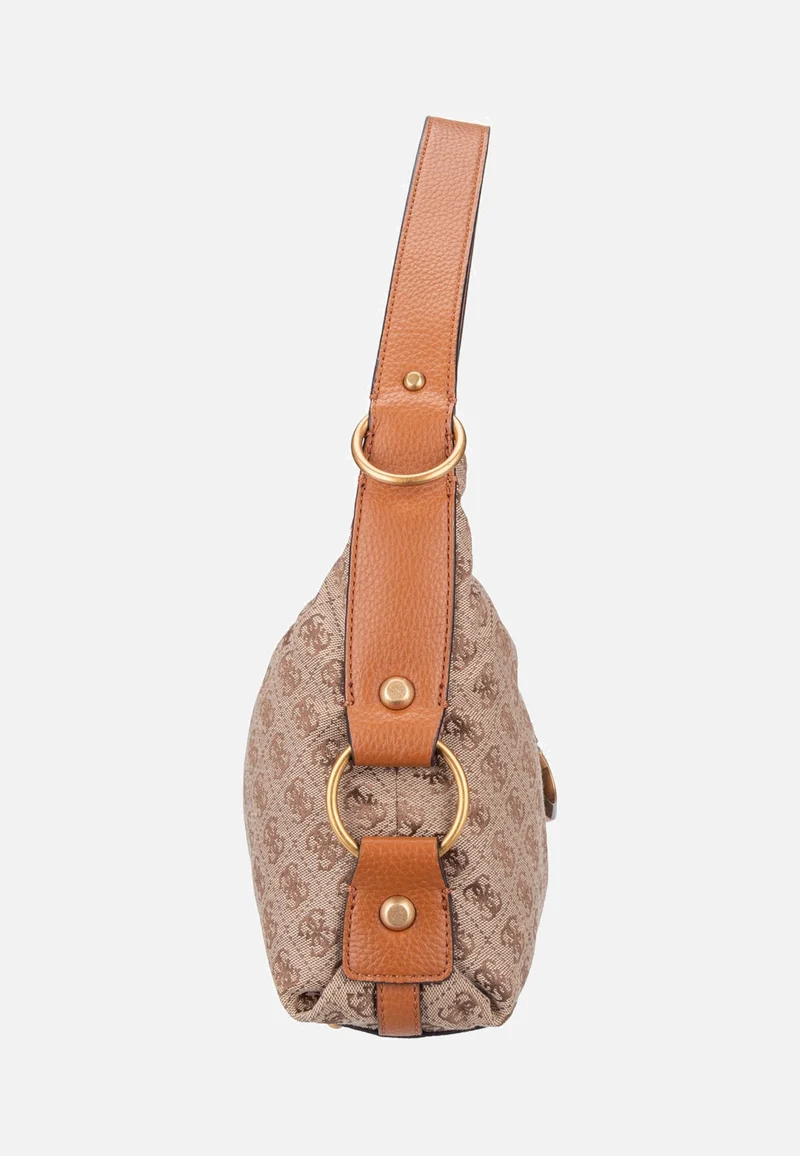 Camden 8180 Latte Logo - Schultertasche