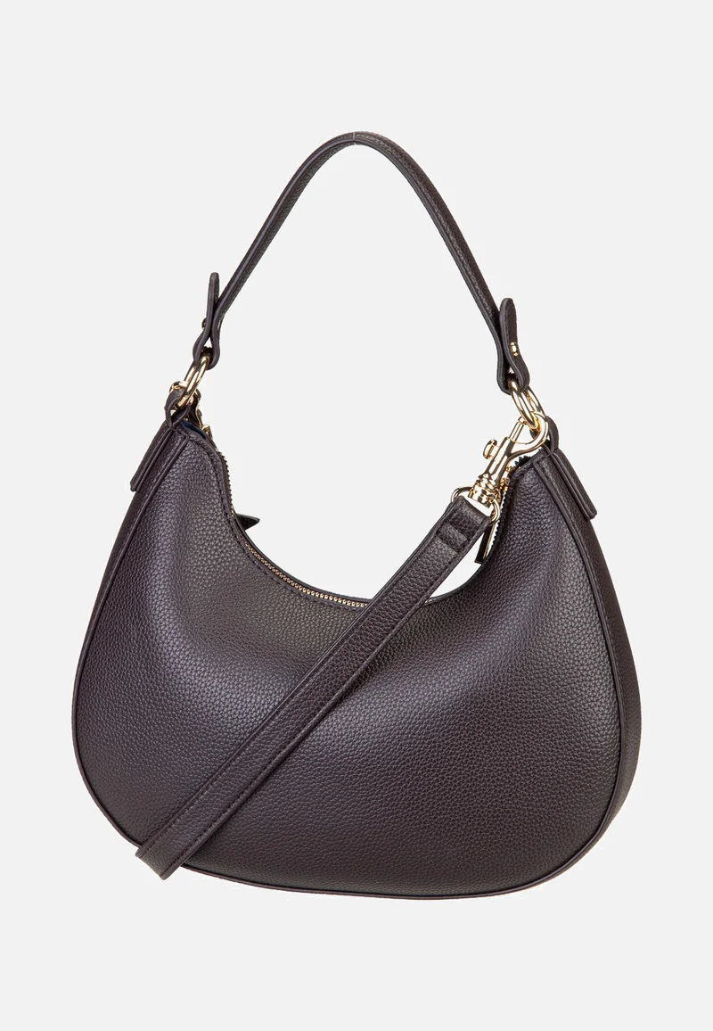 Salve Aja Xshz Darkbrown - Hobo Bag