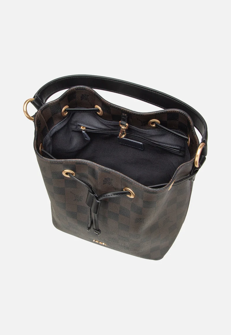 Cortina Piazza Franziska SVO Seal Brown - Bucket Bag