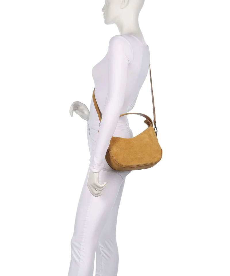 Liebeskind Ines Suede S Umhängetasche honey suede
