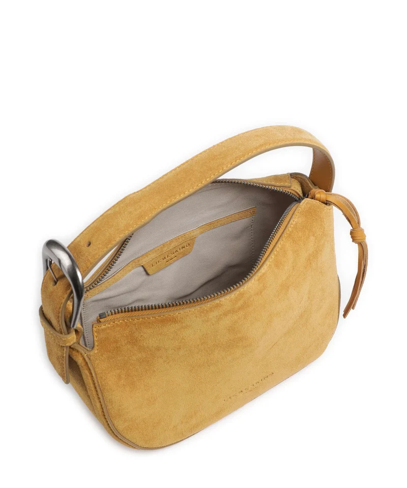 Liebeskind Ines Suede S Umhängetasche honey suede