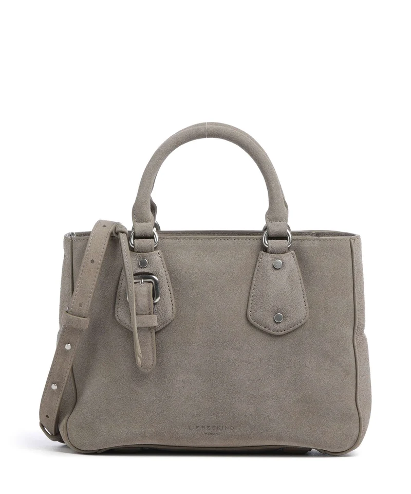 Liebeskind Cora Hydro Suede S Handtasche neutral grey