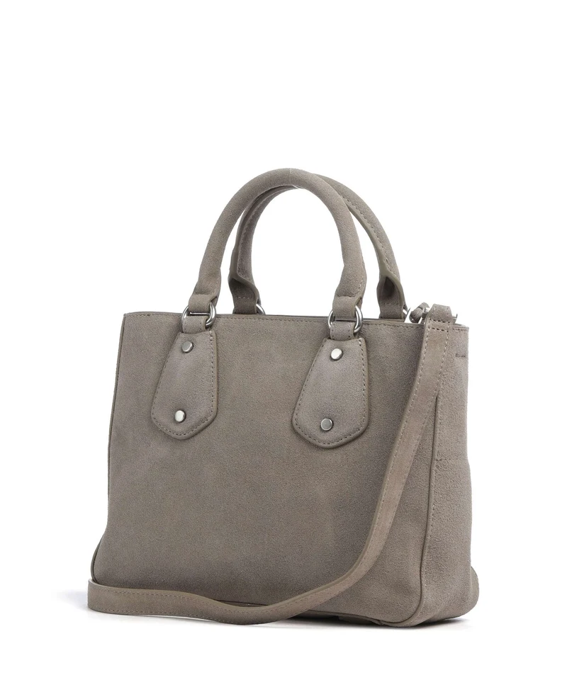 Liebeskind Cora Hydro Suede S Handtasche neutral grey