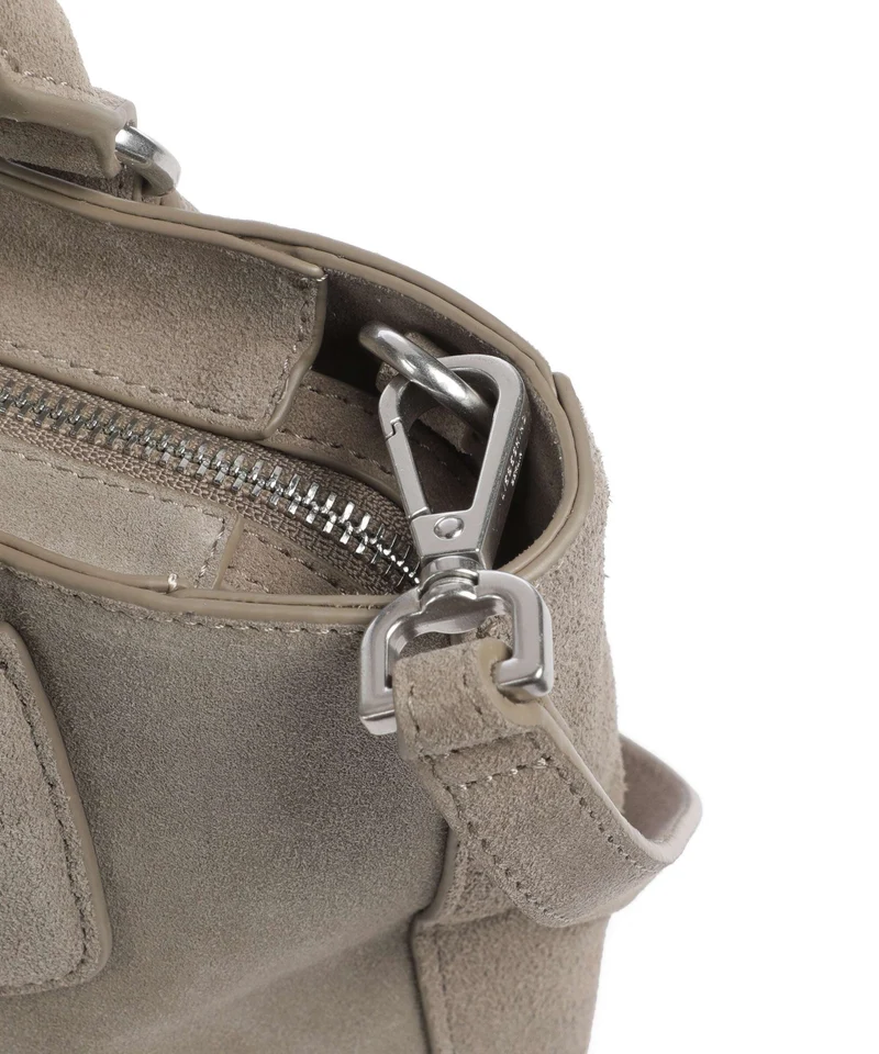 Liebeskind Cora Hydro Suede S Handtasche neutral grey