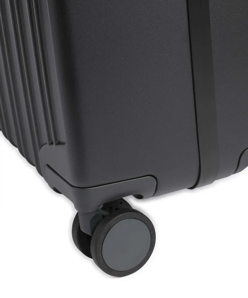 Piquadro 4-Rollen Trolley mat black