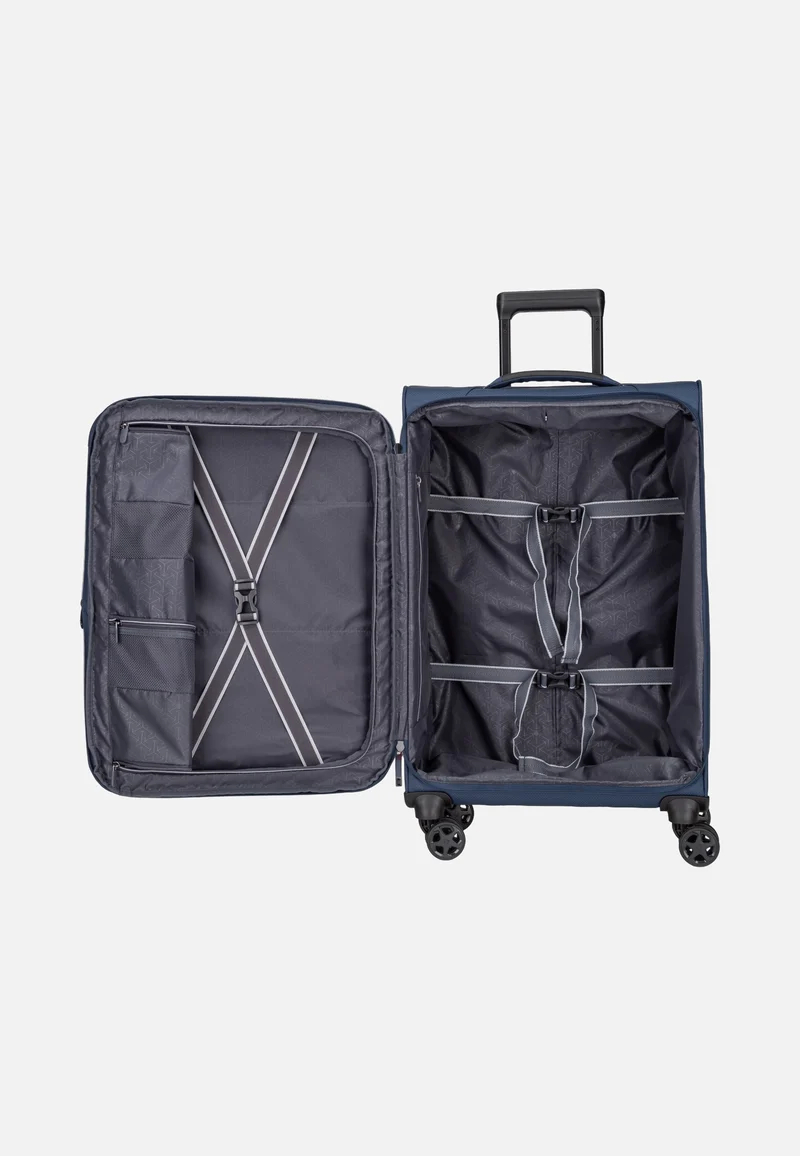 Skaii Trolley 4w M exp. Navy - Koffer