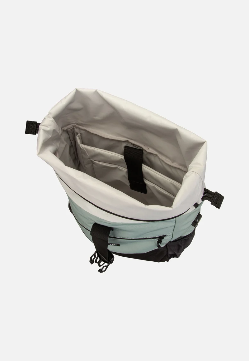Rolltop Mintgrey - Rolltop Rucksack