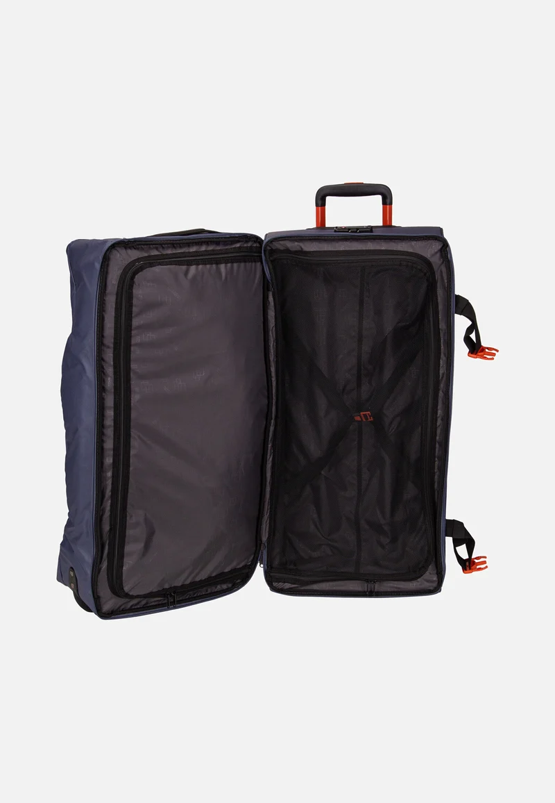Urban Track Duffle L Navy/Orange - Reisetasche mit Rollen