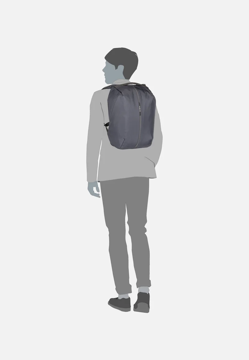Securipak 2.0 15.6'' Dark Blue - Rucksack
