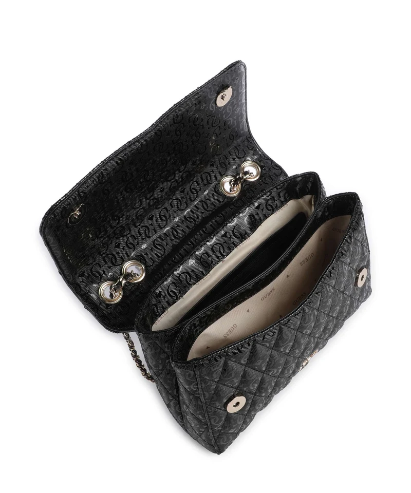 Guess Tamara Schultertasche black