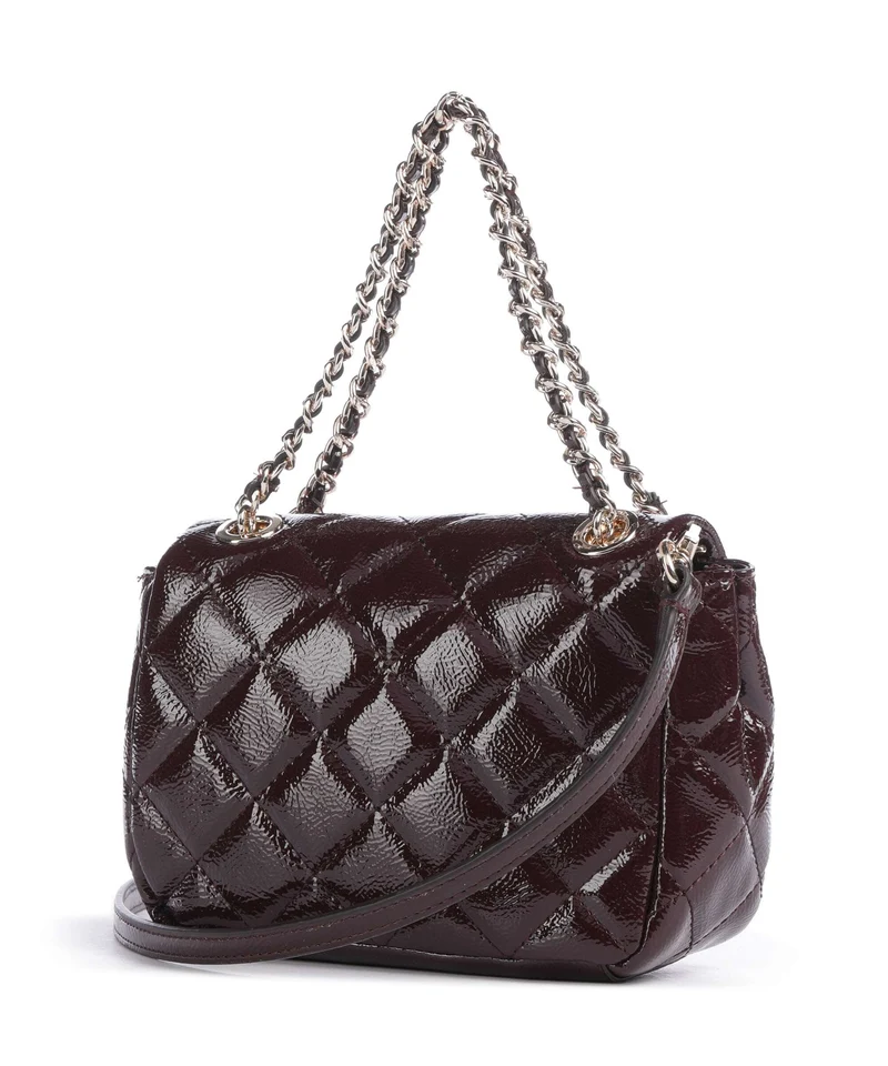 Guess Juliet Mini Umhängetasche burgundy