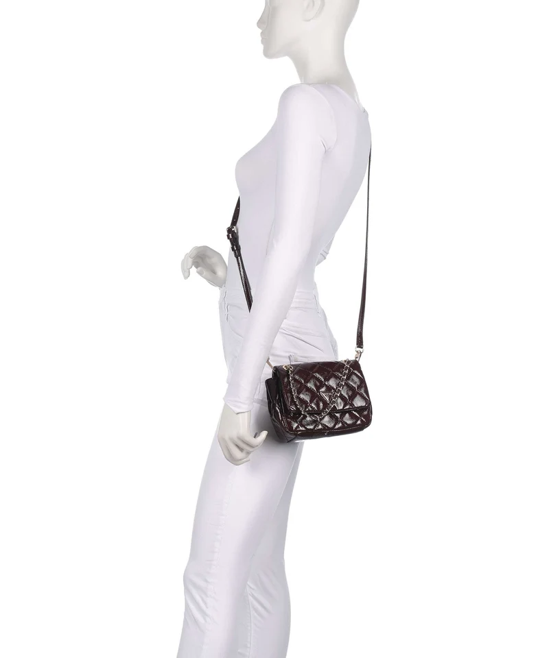 Guess Juliet Mini Umhängetasche burgundy