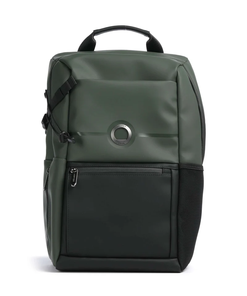 Delsey Paris Turenne Soft Laptop-Rucksack green