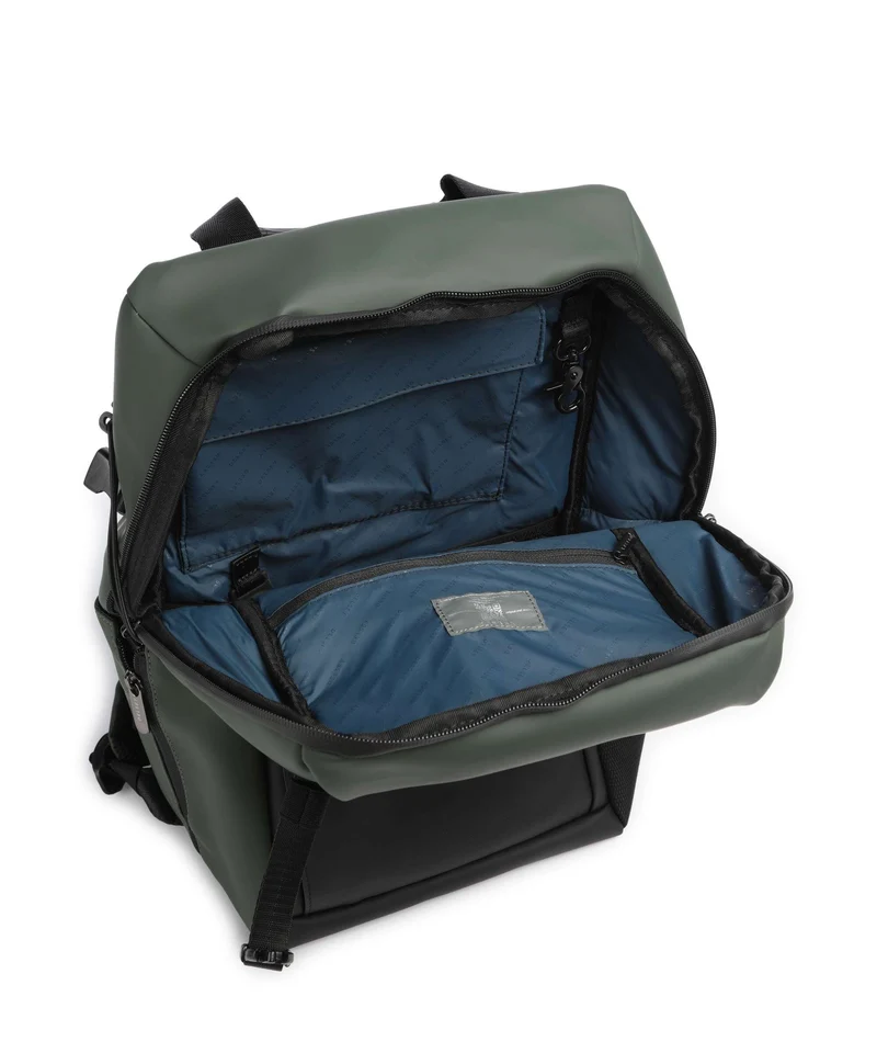 Delsey Paris Turenne Soft Laptop-Rucksack green