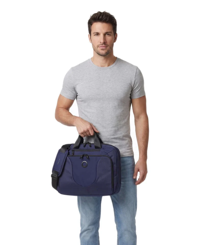Delsey Paris DLC 2.0 Aktentasche navy