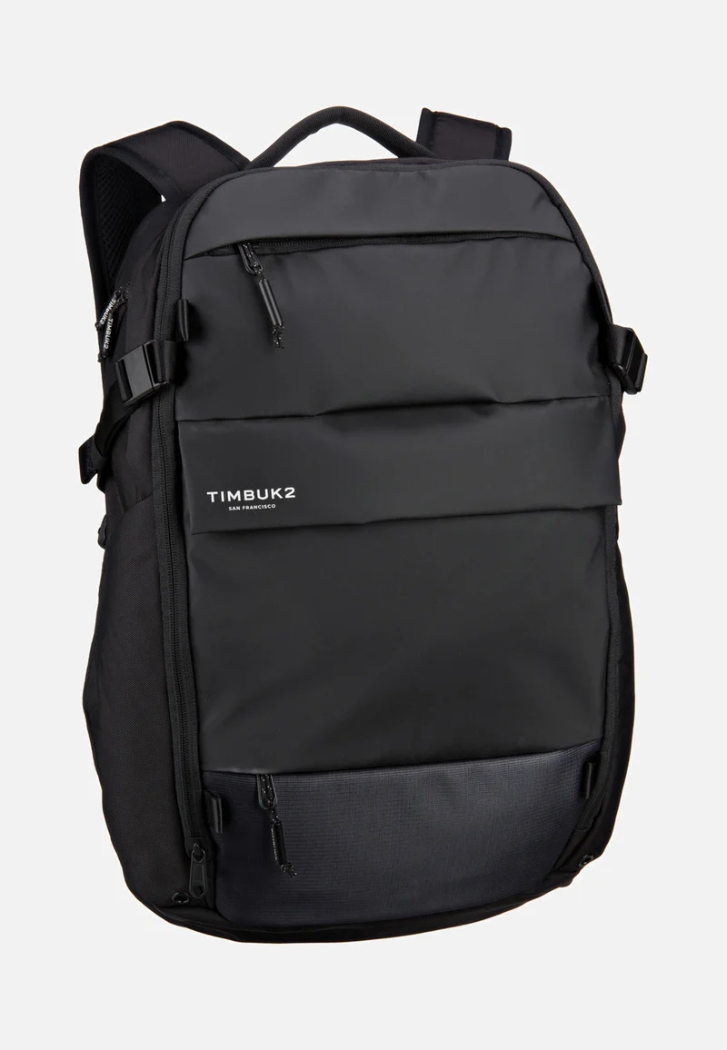 Parker Pack Jet Black - Rucksack