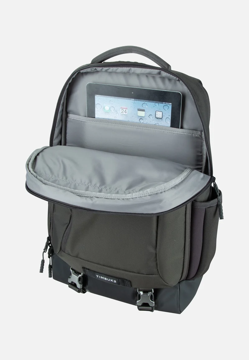 The Authority Pack DLX Eco Eco Titanium - Rucksack